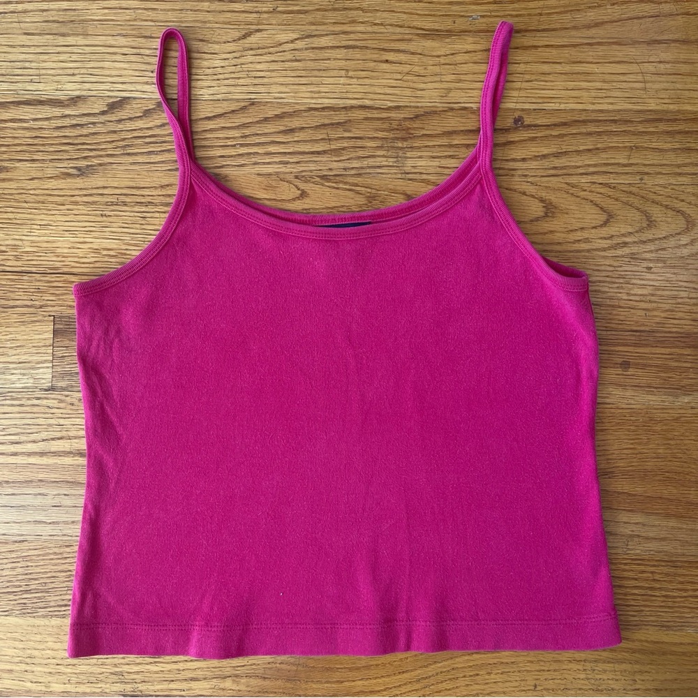 The Limited Fuchsia Camisole Top
